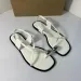 Flat Sandals For Women 2024 Summer - Metal Decor Cross Strap Breathable Ladies Footwear 4 6abeb_vogvips.com