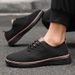 New Men's Knit Sneakers Lightweight Breathable Mh Casual Non-Slip Soft Sole Fashion Daily Wear Comfortable Walking_vogvips.com