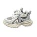 Girls' Sports 2026 Autumn/Winter New Style, Fleece-Lined, Non-Slip, Children's Running Shoes, Soft Sole, Lightweight Dad_vogvips.com