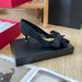 2026 French New Style High Heels , Thin Pointed Toe Versatile Casual Elegant Black Bow Small Heel Single Shoes For_vogvips.com