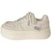 2023 Summer New Thick-Soled Soft-Soled Round-Toe White Sneakers For Women Students, Big-Headed Loafers, Casual Sports_vogvips.com
