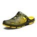 Men’s Shoes Summer Breathable Baotou Dongdong Shoes Men's Outdoor Beach Shoes Non Slip Trekking Bird's Nest Slippers Foreign Trade Men's Sandals_vogvips.com