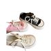 Casual Canvas Slip-On Sports Shoes For Women Thick Bottom Versatile Low Cut Cross Buckle Pure Color Net Lined Footwear_vogvips.com