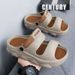 Men's Summer Outdoor Wear, Leisure Dual-use, Beach Sports Sandals, Men's Home Slippers, Plus Size_vogvips.com