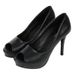Fish Mouth Fashion Catwalk Sexywaterproof Platform High Heels Slimming Lookcasual Business Fashion Women's Shoes_vogvips.com