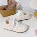 Shoes Women's Winter Fleece Lined Sneakers Warm German Training Shoes Big Head Lamb Wool Ugly Cute For Formal & Casual_vogvips.com