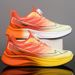 Men's Popcorn Mesh Breathable Lightweight Rebound Running Non-Slip Student Cement Floor Fashion Casual Sports Shoes_vogvips.com