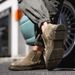 Guochao Khaki Comfortable Retro Street Style Martin Boots Fleece Warm Short Boots_vogvips.com