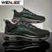 High Quality Male Trend Red Platform Basketball Shoes Men Casual Sport Walking Sneakers Men's Trainer 2025_vogvips.com