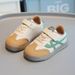 Boys Sports Shoes Casual Board Shoes Girls Small White Shoes Soft Soled Baby Moral Training Shoes_vogvips.com
