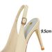 BIGTREE Shoes Pointed Toe Women Pumps Metal Square Buckle High Heels Stiletto Sexy Party Shoes Summer Women Sandals Size 42 43_vogvips.com