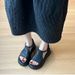 Quickly Praise Me, I Will Buy It! Flat-bottomed Open-toed Sandals Women's Summer New Small Muffin Thick-soled Versatile Outer Slippers_vogvips.com