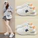 Daddy Shoes Female Student Sports Running Casual Shoes Platform Heightening Shoes_vogvips.com