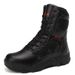 Large Men's Military Boots, Steel Toe Shoes, Anti Smashing And Anti Puncture, Outdoor Exploration, Outdoor Training Tactical Boots, Hiking Boots_vogvips.com