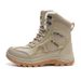 Outdoor Snow Boots Velvet Warm High-top Cotton Shoes Non-slip And Wear-resistant Men's Shoes Waterproof Hiking Shoes_vogvips.com