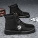 Martin Winter New British Style Big Yellow Boots Men's High Top Casual Board Shoes Men_vogvips.com