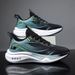 Men's Style Mesh Running Shoes Soft Sole Breathable Trendy_vogvips.com