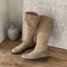 JIAMEIRUI Chunky Low Heel For Women Over-the-Knee 2025 Spring And Autumn New Round Toe Versatile High Tube Long Boots_vogvips.com