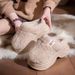 Winter Cotton For Women, Thick Sole, Height Increasing, 2025 New Model, Home Use, Outdoor Wear, Non-Slip, Fleece-Lined,_vogvips.com