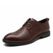 Men's Shoes Dress Leather Shoes Large Size Men's Thickened Derby Shoes Wedding Lang Shoes_vogvips.com