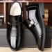 European Warm Series New Cotton Fleece-Lined Warm Leather For Men Waterproof Non-Slip Winter Style Middle-Aged Elderly Dad Work Shoes_vogvips.com