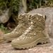 Men Tactical Boots Lace Up Military Army Boot Unisex Work Hiking Shoe Desert Waterproof Brand Climbing Shoe Male Ankle Size Plus_vogvips.com