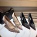 Fashion Sexy Rhinestone Bowknot Stiletto Heels Women 2025 Autumn New Korean Style Pointed Satin High Heel Dress Shoes_vogvips.com