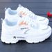 Women's Dad 2025 Spring And Autumn New Korean Version Versatile Casual Sports Ins Student Running Mesh Shoes_vogvips.com
