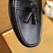Men's Genuine Leather Tassel Loafers Spring New Slip-On Casual Breathable Light Luxury Shoes_vogvips.com