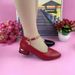 2025 Spring Fashion Mom Casual Shoe With Mid Heel Single Chain Detached Version_vogvips.com