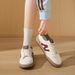 Little White Shoes Female And Female Students Leisure Sports Versatile Board Shoes Street Shooting_vogvips.com