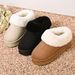 Large Size New Snow Boots Korean Version Versatile Women's Cotton Shoes Short Tube With Plush Insulation_vogvips.com