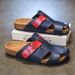 2025 Men's Summer Slippers Breathable Anti-Slip Beach Sandals Quick Dry Outdoor Slides Euro 39-45 Wide Width Lightweight_vogvips.com