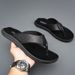 flip Flops 2025 New Summer Outwear, Anti Slip And Odor Proof Driving, Men's Slippers With Feet Clipping, Casual Beach_vogvips.com