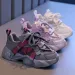 Kids Sport 2025 Fashion Girls Youth Sneakers Winter Autumn Toddler Happysteps Boys Outdoor Running Shoes Sizes US 10C-5Y_vogvips.com