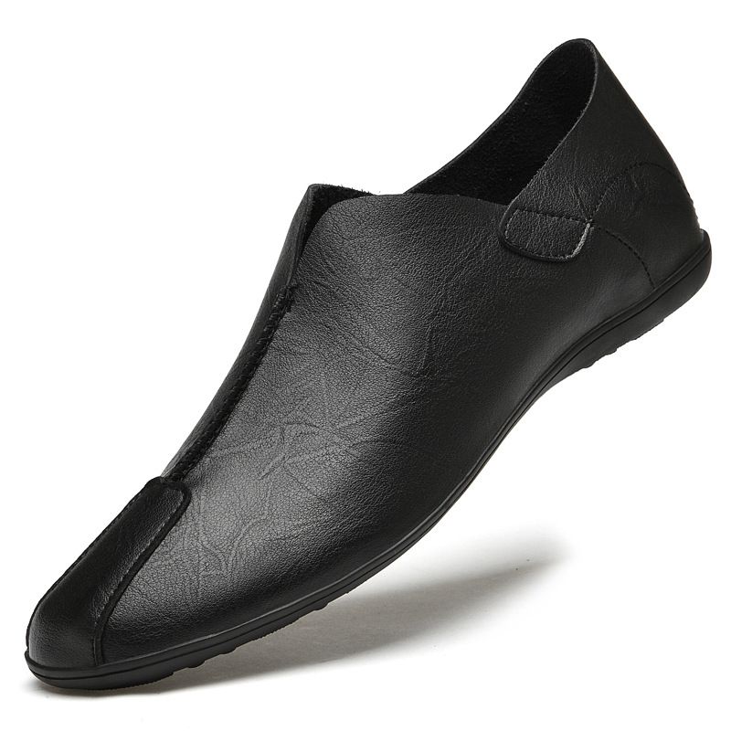 Men's Shoes Casual Men's Shoes Casual Leather Shoes Men's Low Top_vogvips.com