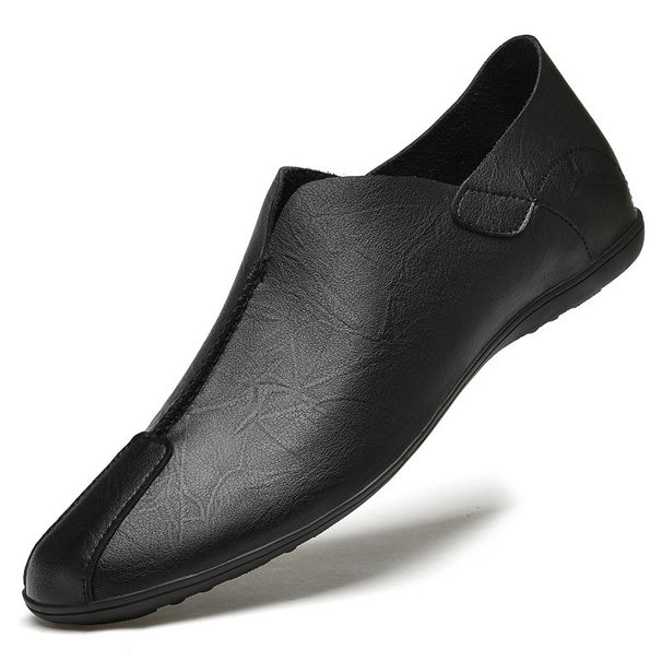Men's Shoes Casual Men's Shoes Casual Leather Shoes Men's Low Top_vogvips.com