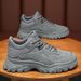 Autumn Men's Breathable Work Shoes, Trendy Versatile Thick-Soled Non-Slip Work Shoes, Casual Dad-Style Trendy Shoes_vogvips.com