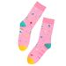 Plus-size birthday gift socks Autumn winter thick combed cotton mid-tube socks Christmas socks_vogvips.com