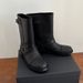 HOWUS Women Martin Ins Genuine Leather Flat Korean Low Heel Long Cowhide Short Boots_vogvips.com