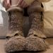 White Bowknot Furry Snow For Women 2025 Winter New Style Fleece-Lined Warm Short Boots Versatile Northeast Cotton Shoes_vogvips.com