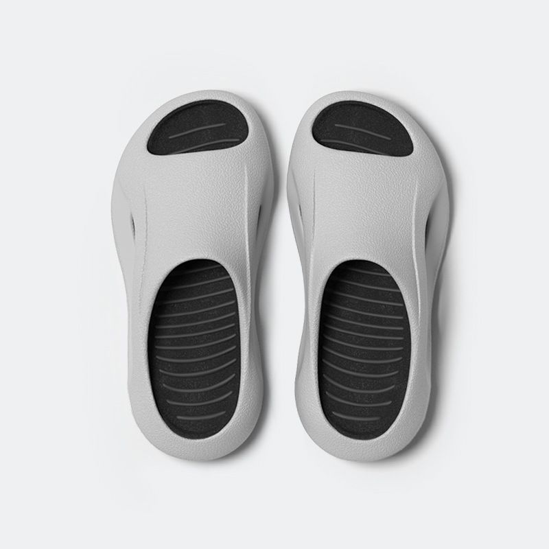 Soft Bottom Sports Slippers For Men, Outdoor Non Slip, Deodorant, Thick Bottom, Wear Resistant Basketball Sandals For Couples And Women In Summer_vogvips.com