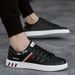 A Pair Of White Sneakers, Perfect For Skateboarding, Casual Sports, And Everyday Wear. Lightweight With A Soft Sole,_vogvips.com