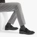 Regal Footwear Autumn 2024 Business High-end Formal Leather Men's Slip-on Black Wedding Shoes_vogvips.com