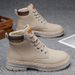Martin 2025 New Autumn Men's Outdoor Hiking Wear-resistant Casual Sports Versatile Yellow Boots_vogvips.com
