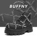 Derby Shoes Men's Platform Japanese Shoes Canvas Breathable Breaking Wind Black Small Leather Shoes Men's Board Shoes_vogvips.com