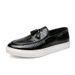 Suitable For All Seasons Four Seasons New Men's Fashion Large Size 47 Loafers Korean Style Casual British Youth Slip-On Shoes_vogvips.com
