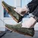 Men’s Shoes Men's Moccasins Genuine Leather Breathable Summer Hot Selling Slip On Casual Large Size Lazy Men's Shoes_vogvips.com