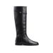 In Stock Immediate Dispatch! Small Coin Retro High Tube Chunky Heel Thick Sole Over-the-Knee Slimming Long Knight Boots_vogvips.com