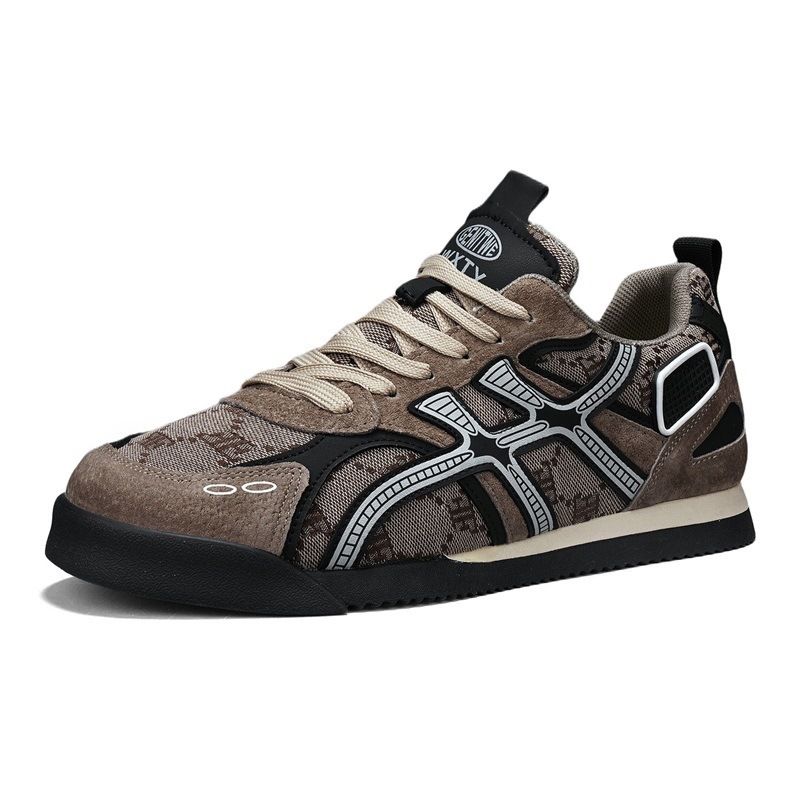 Designer Model 2026 Summer High-quality Canvas Breathable Outdoor Men's Slip-on Loafers_vogvips.com